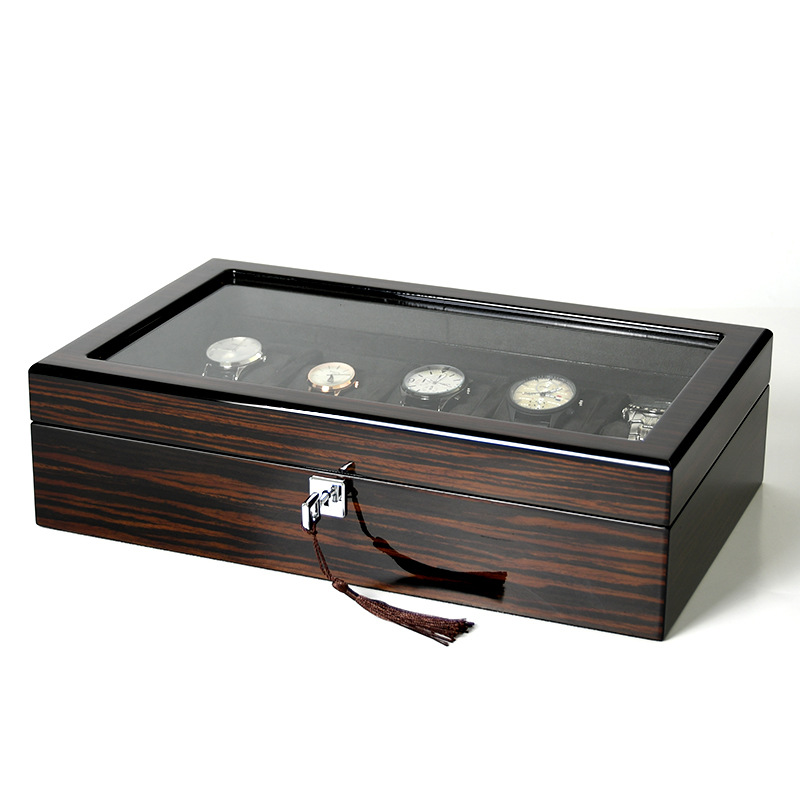 Hxl wooden piano lacquer multi - Jewelry Box With Watches review and price