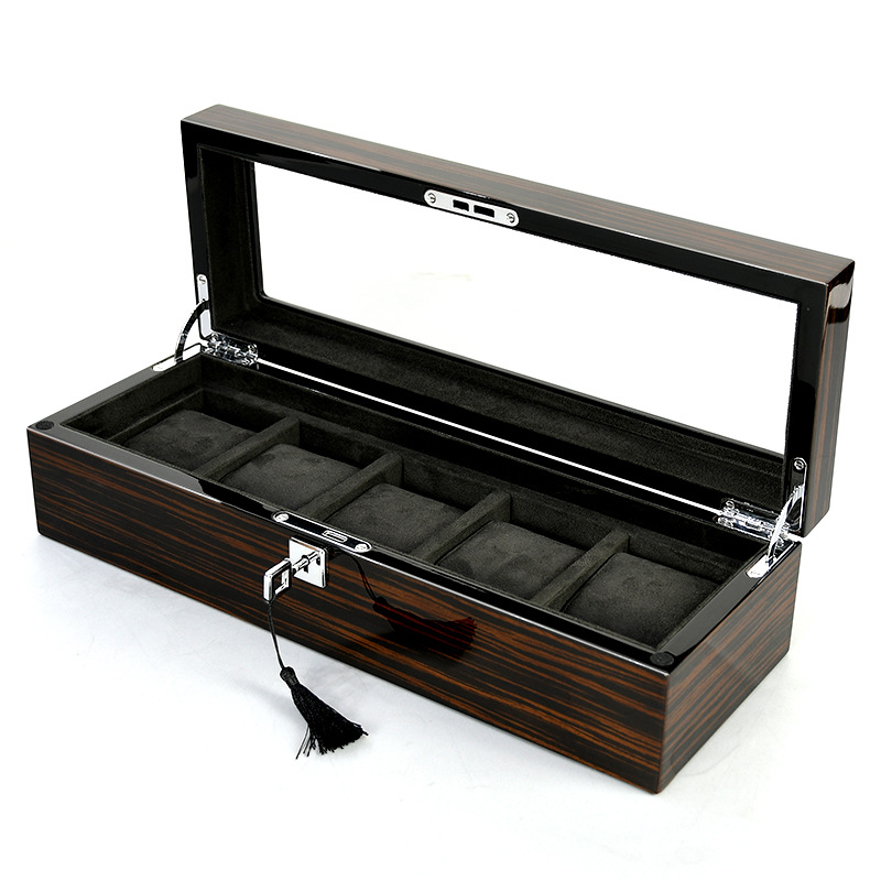 Hxl wooden piano lacquer multi - Jewelry Box With Watches review and price