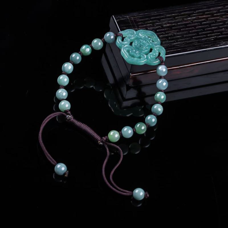 Natural Jadeite A-grade Bracel - Jewelry & Watches Company review and price