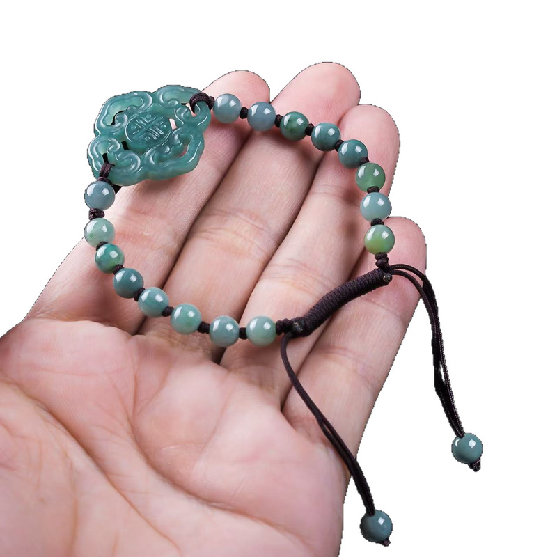 Natural Jadeite A-grade Bracel - Jewelry & Watches Company review and price