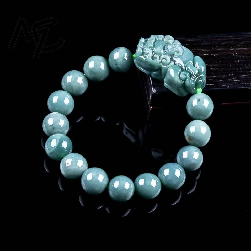 Natural Real Emerald Blue Wate - Jewelry & Watches Company review and price