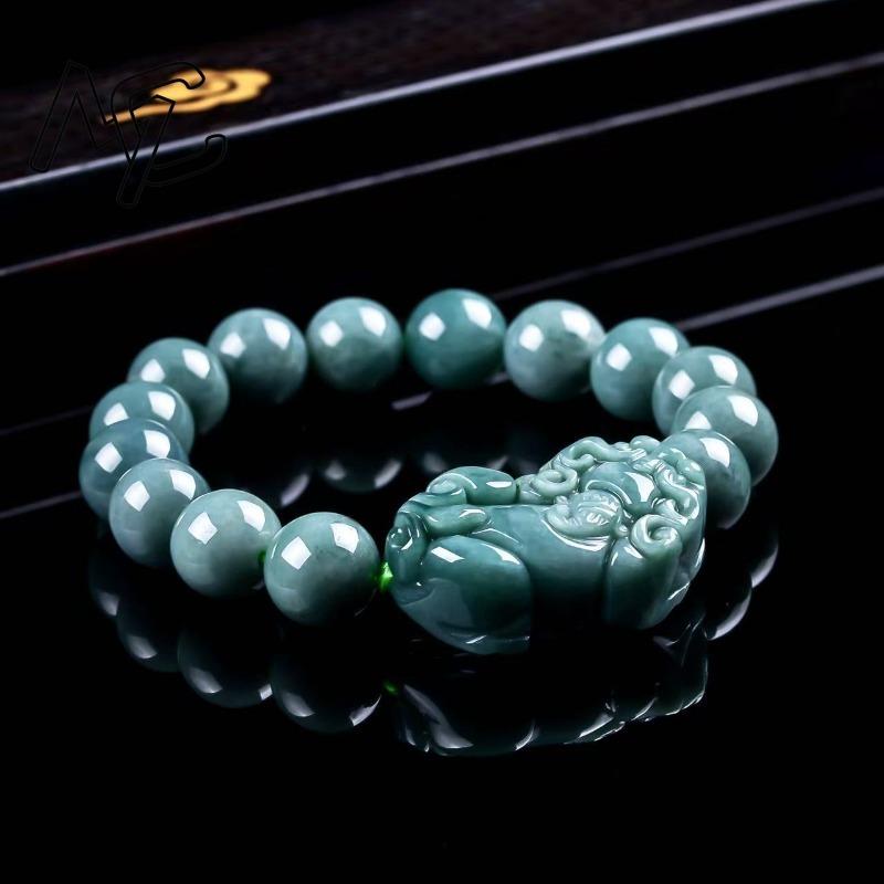 Natural Real Emerald Blue Wate - Jewelry & Watches Company review and price