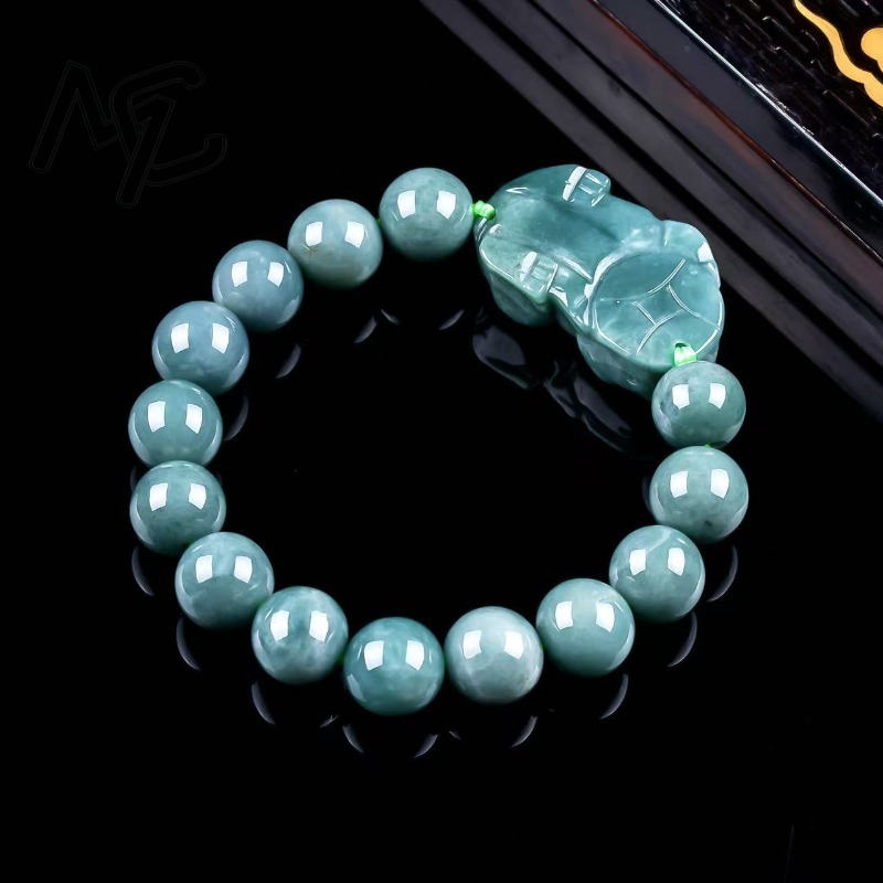 Natural Real Emerald Blue Wate - Jewelry & Watches Company review and price