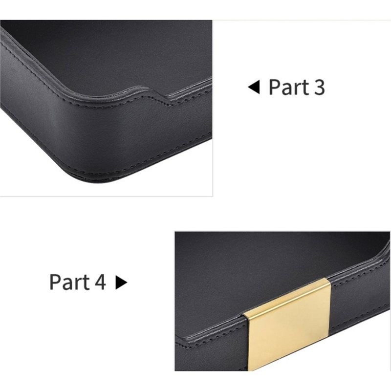 ABMH-PU Leather Key Box, Key T - Jewelry And Watches Store review and price