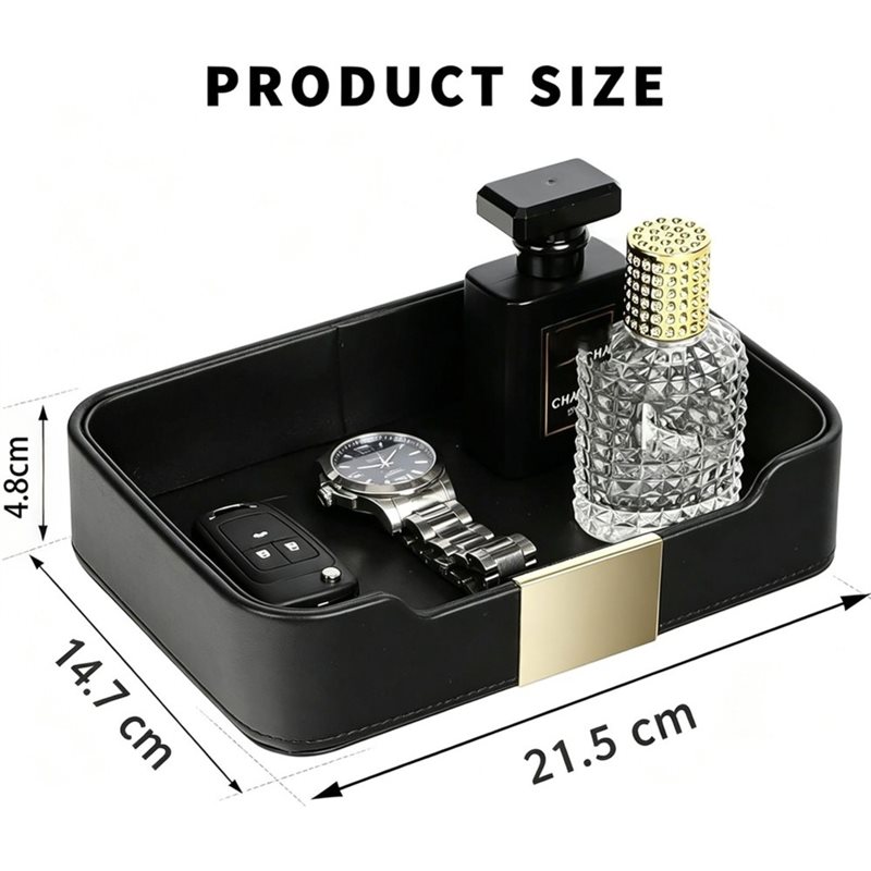 ABMH-PU Leather Key Box, Key T - Jewelry And Watches Store review and price