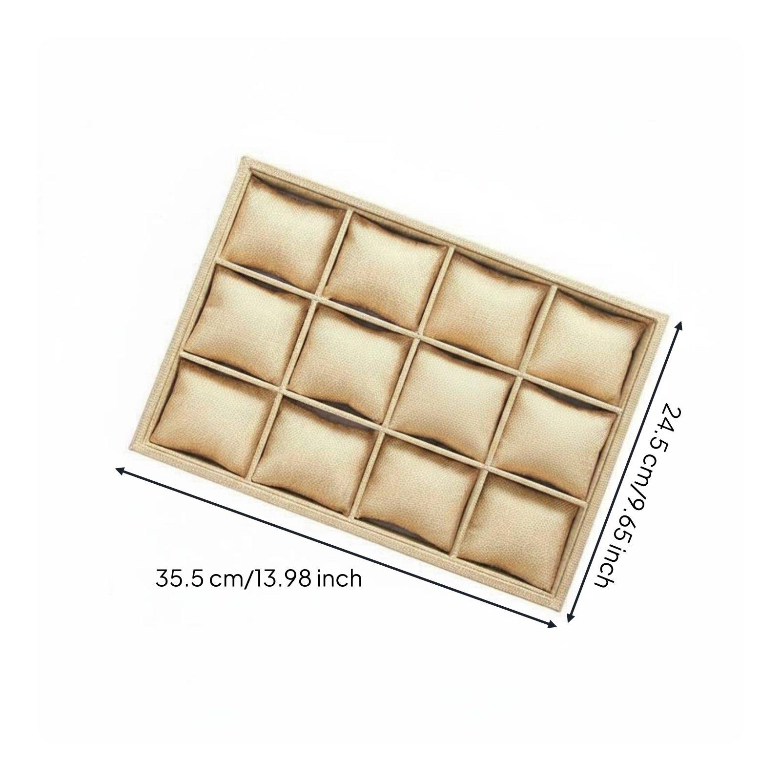 Fabric Jewelry Holder Open Top - Jewelry And Watches Store review and price