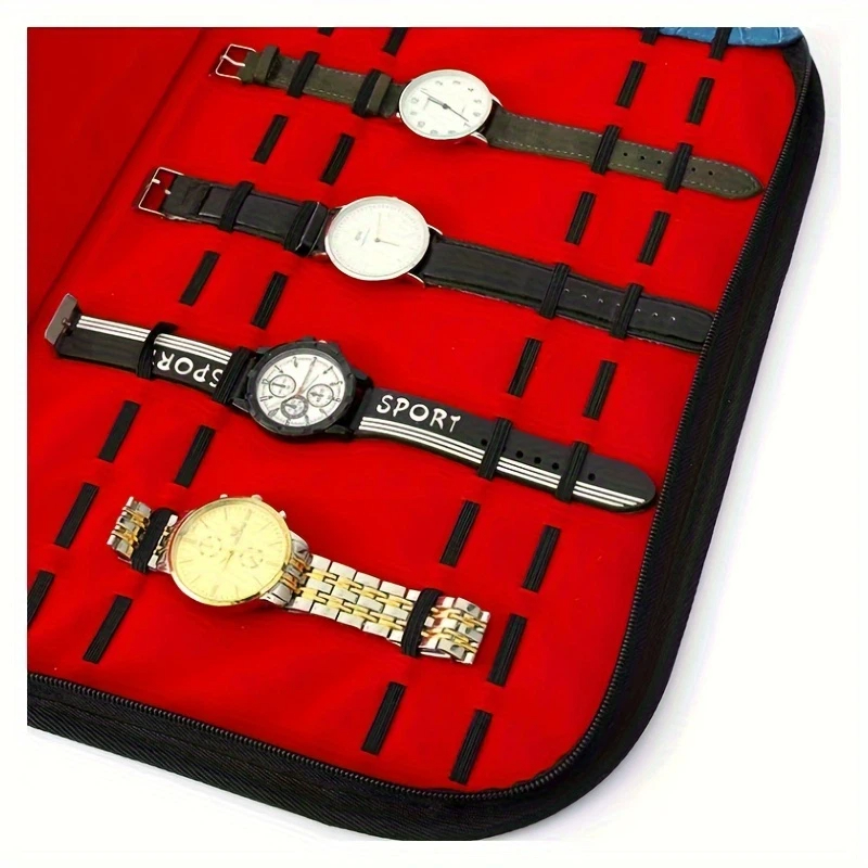 20 Slots Watch Storage Bag Con - Jewelry Box With Watches review and price