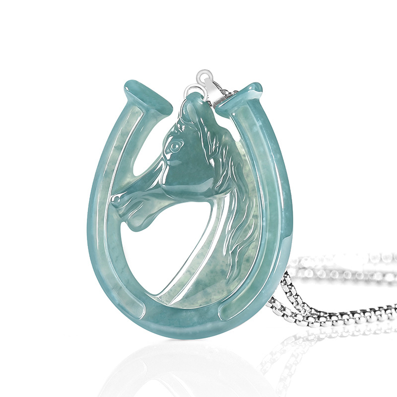 S925 Silver Natural Blue Water - Jewelry & Watches Company review and price