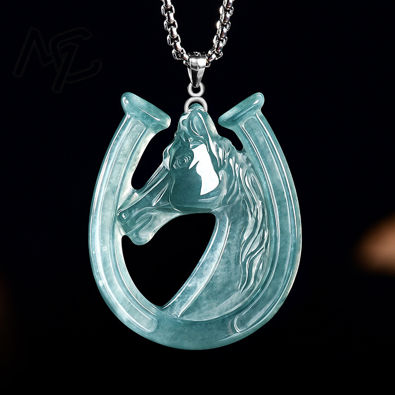 S925 Silver Natural Blue Water - Jewelry & Watches Company review and price