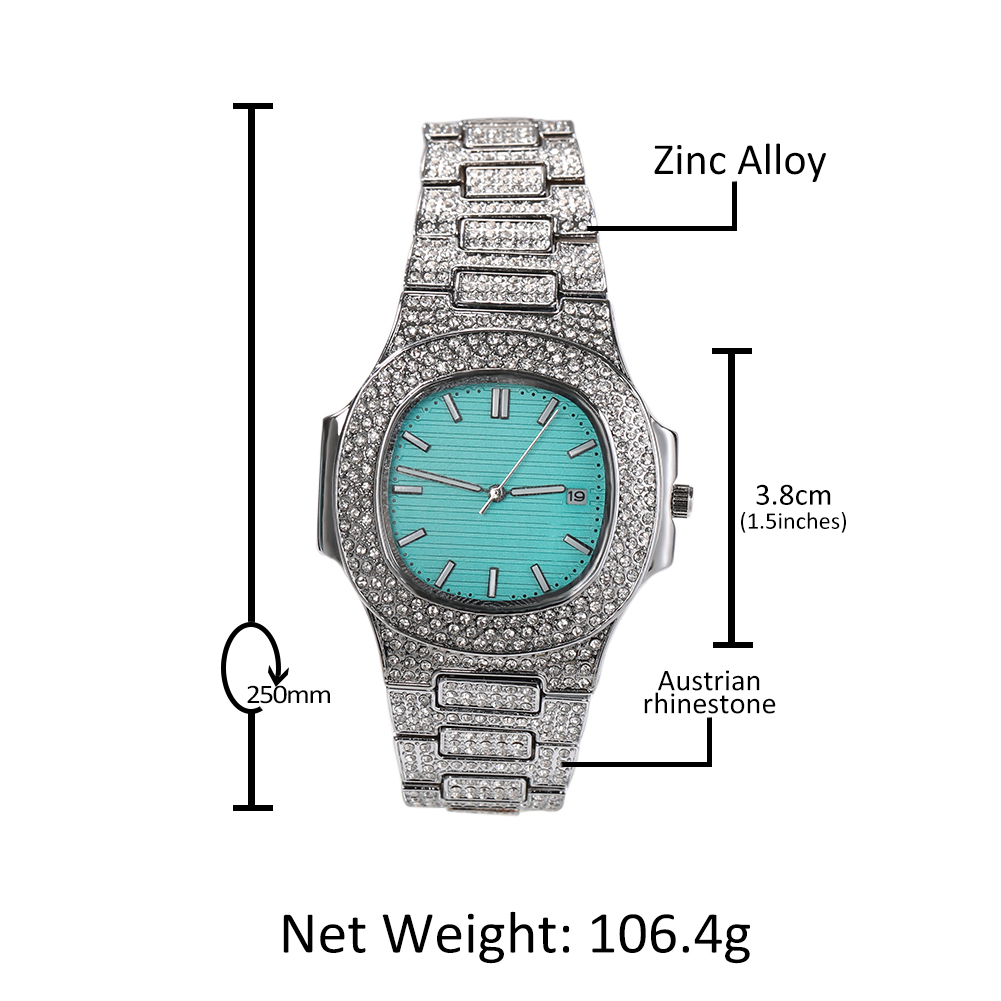 THE BLING KING Tiffani Blue Wo - King'S Jewelry Watches review and price