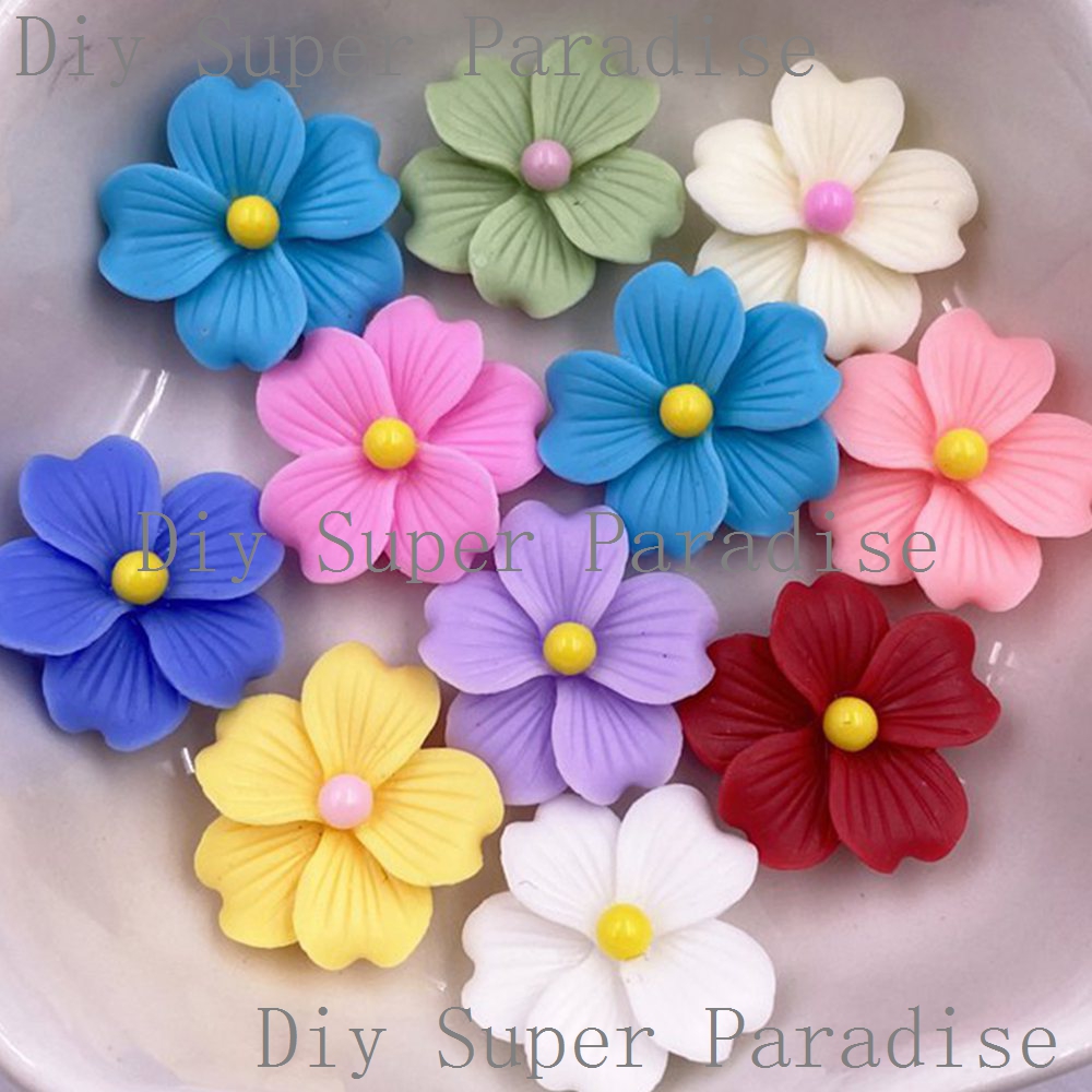 50Pcs Resin Colorful 16mm Flow - Paradise Jewelry & Watches Llc Miami Photos review and price