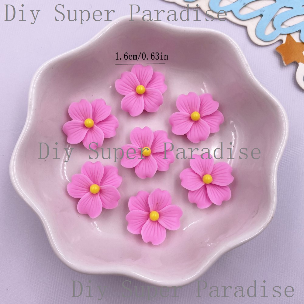 50Pcs Resin Colorful 16mm Flow - Paradise Jewelry & Watches Llc Miami Photos review and price