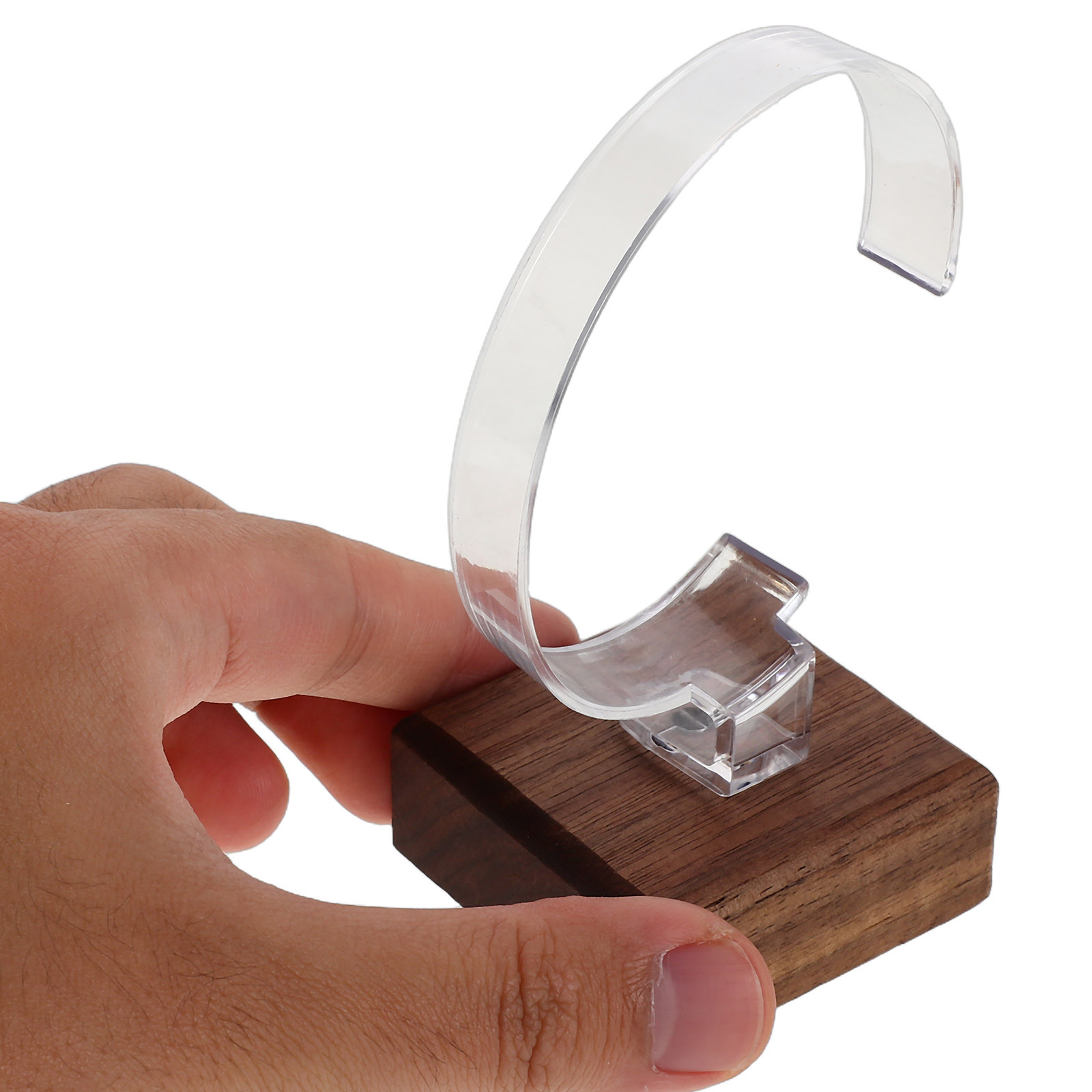 Smooth Finish C Shape Watch Di - Jewelry And Watches Inc review and price