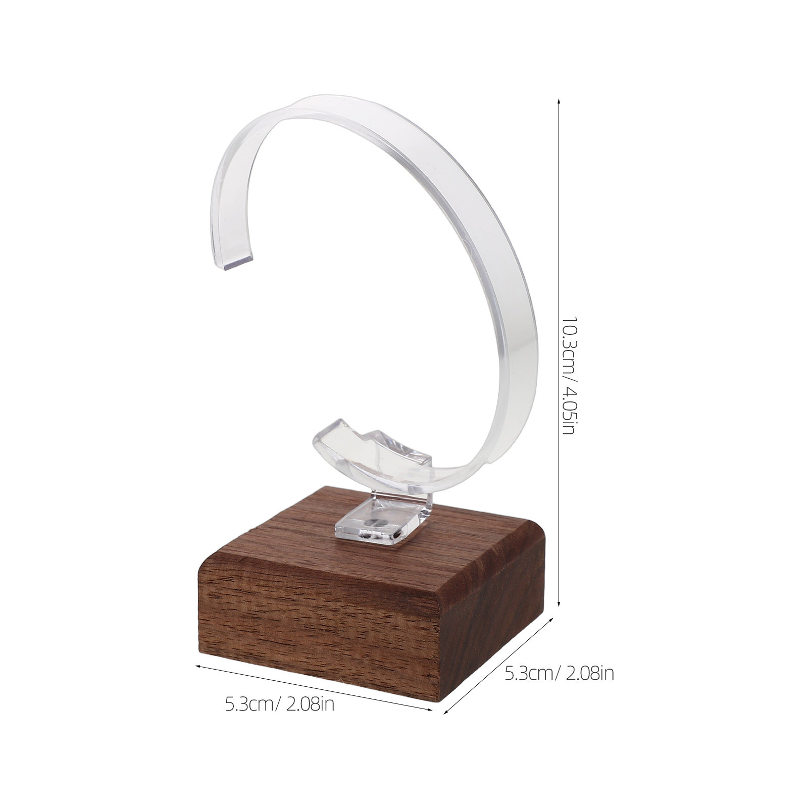 Smooth Finish C Shape Watch Di - Jewelry And Watches Inc review and price