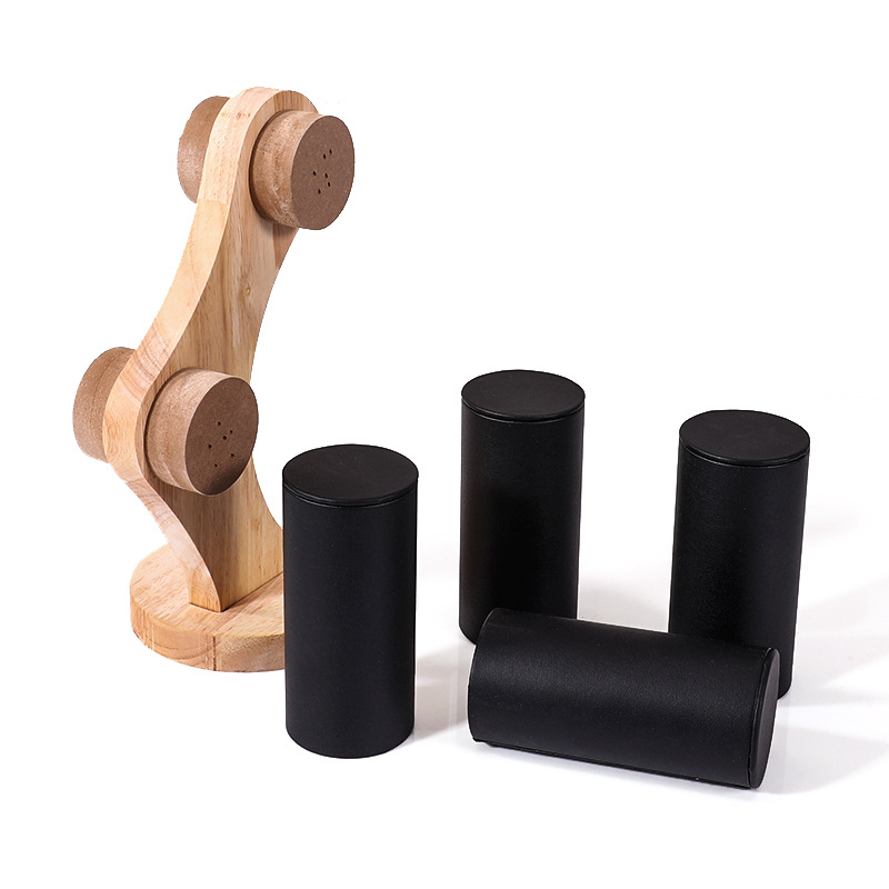 2-Tier Curved Wood Bracelet Ho - Jewelry And Watches Store review and price