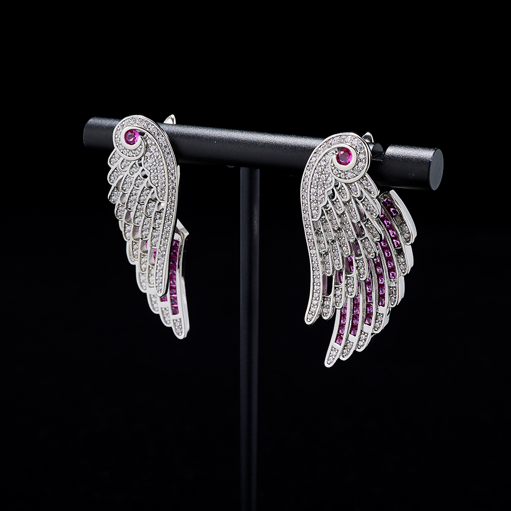 IN JEWELIFE Cubic Zircon Wings - Paradise Jewelry & Watches Llc Miami Photos review and price