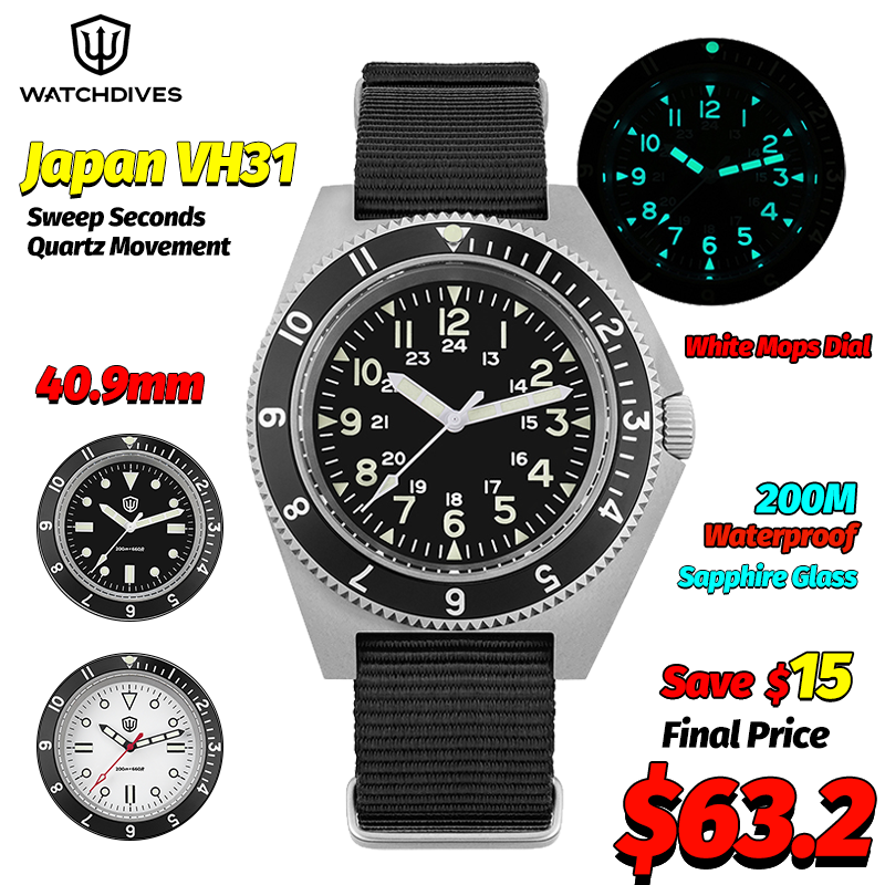 Watchdives WD1972 Quartz Watch - Jewelry Box With Watches review and price