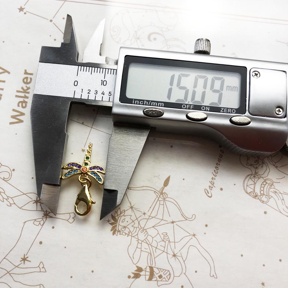 Dragonfly Charm Pendant Autumn - Paradise Jewelry & Watches Llc Miami Photos review and price