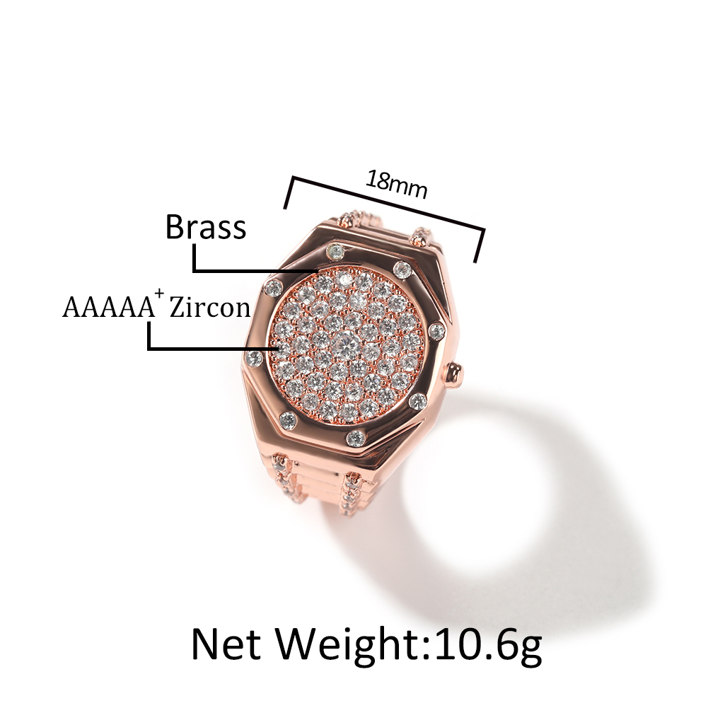 THE BLING KING AP Watch Rings  - King'S Jewelry Watches review and price