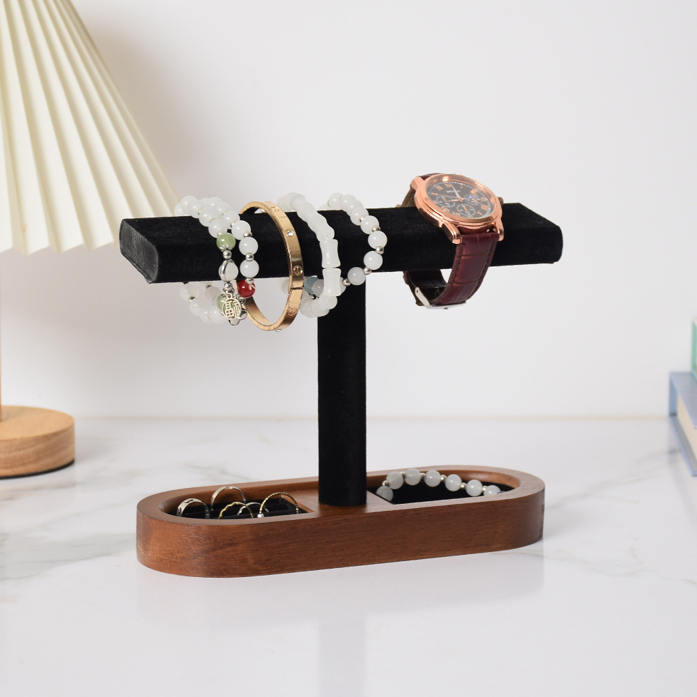 Jewelry Rack Solid Wood Jewelr - Jewelry And Watches Store review and price