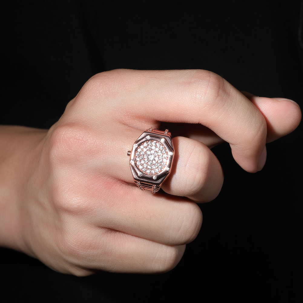 THE BLING KING Geometric Octag - King'S Jewelry Watches review and price
