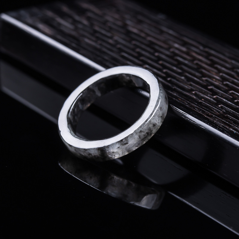 Natural A-grade Burmese , blac - Jewelry & Watches Company review and price