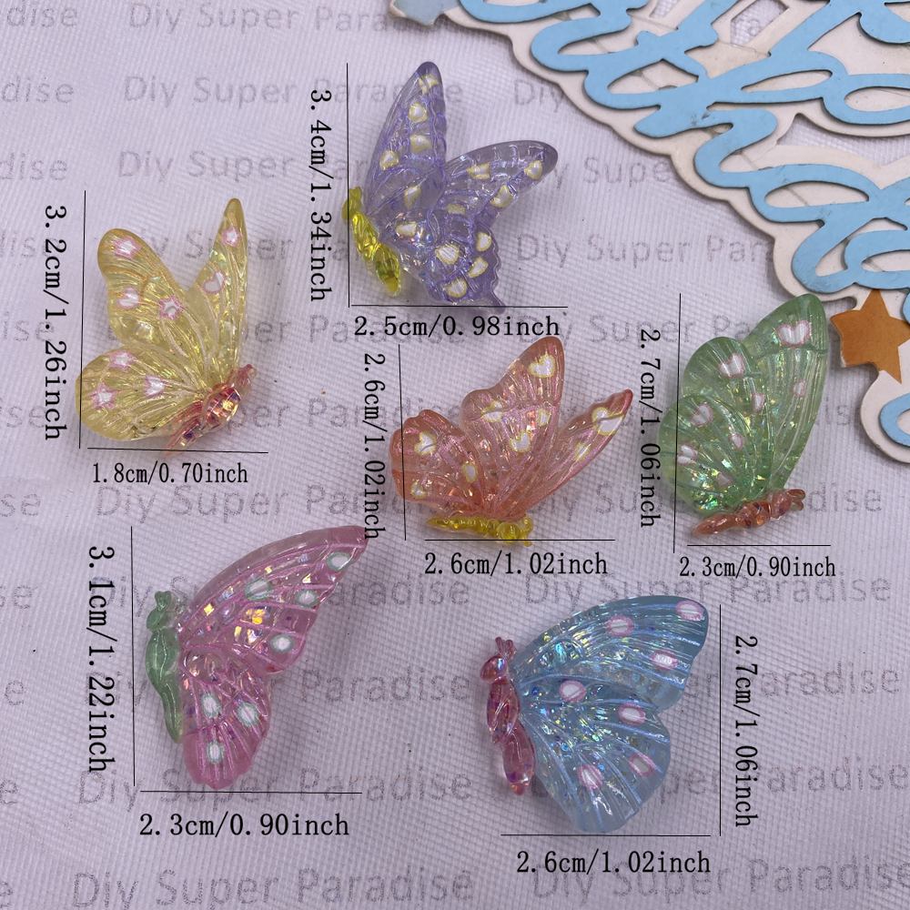 10pcs Colorful Glitter Sequin  - Paradise Jewelry & Watches Llc Miami Photos review and price
