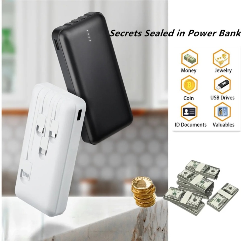 Portable Power Bank-shaped Sto - Jewelry And Watches Store review and price
