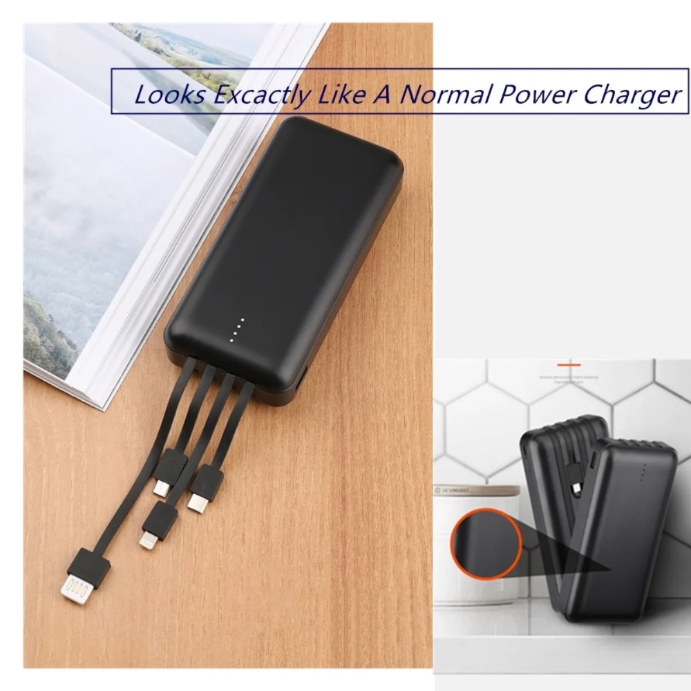 Portable Power Bank-shaped Sto - Jewelry And Watches Store review and price