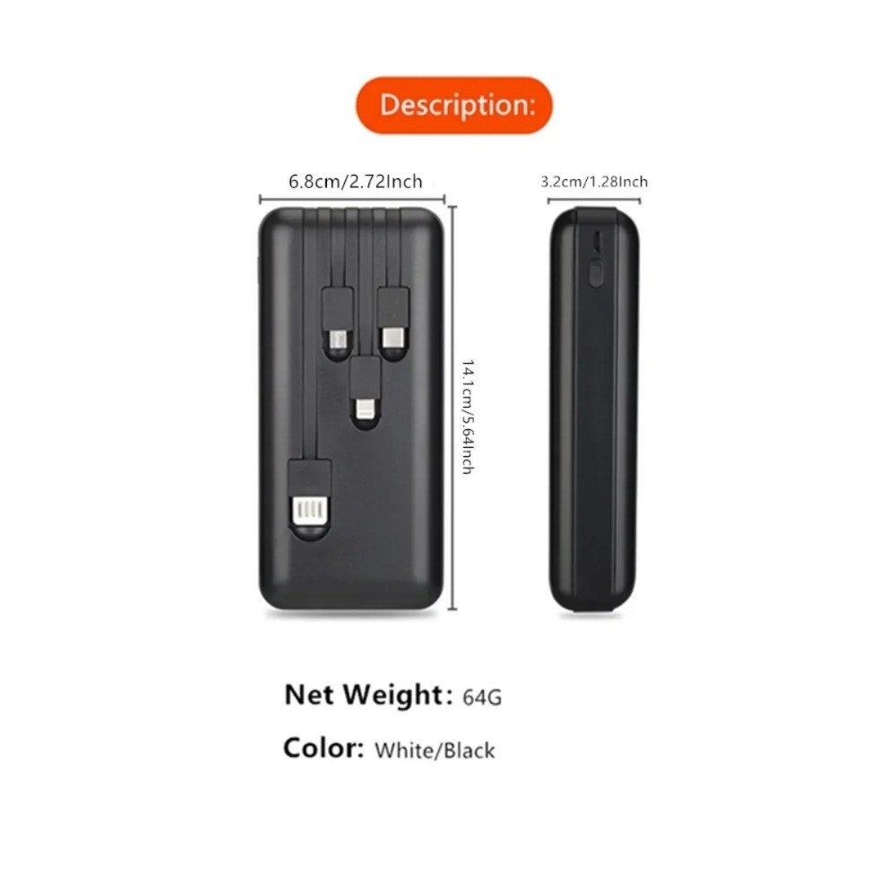 Portable Power Bank-shaped Sto - Jewelry And Watches Store review and price